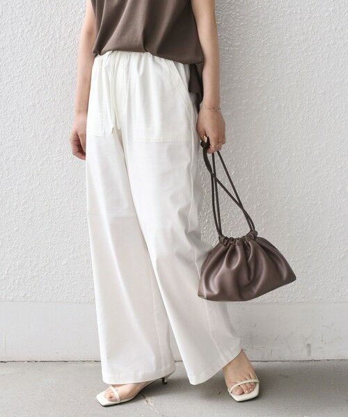 SHIPS / シップス ハンドバッグ | 《予約》SHIPS Colors:3WAY 巾着 バッグ◆ | 詳細26