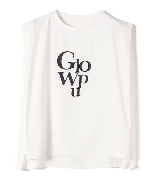 SHIPS / シップス Tシャツ | 《予約》SHIPS Colors:〈接触冷感〉ショルダータック プリント トップス◆ | 詳細1