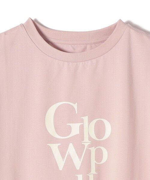 SHIPS / シップス Tシャツ | 《予約》SHIPS Colors:〈接触冷感〉ショルダータック プリント トップス◆ | 詳細21