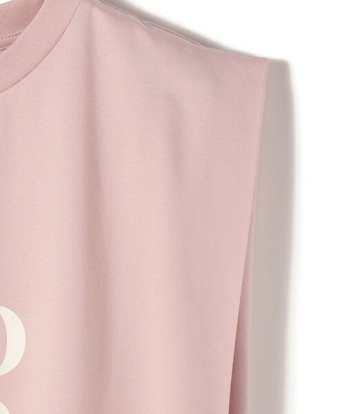 SHIPS / シップス Tシャツ | 《予約》SHIPS Colors:〈接触冷感〉ショルダータック プリント トップス◆ | 詳細22