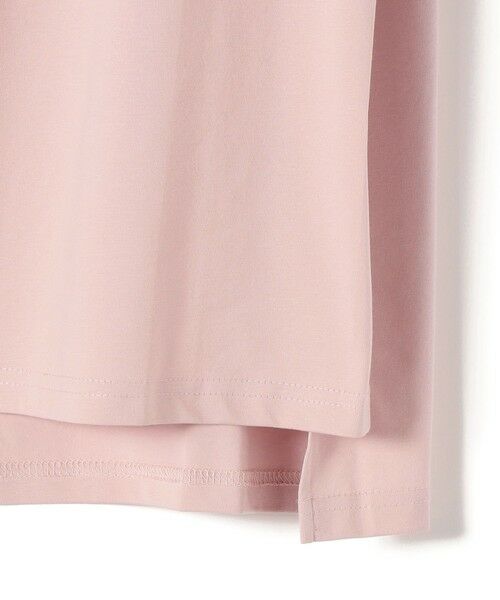 SHIPS / シップス Tシャツ | 《予約》SHIPS Colors:〈接触冷感〉ショルダータック プリント トップス◆ | 詳細23