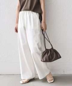SHIPS / シップス その他パンツ | SHIPS Colors:〈接触冷感・手洗い可能〉クールタッチ ベイカー イージーパンツ
