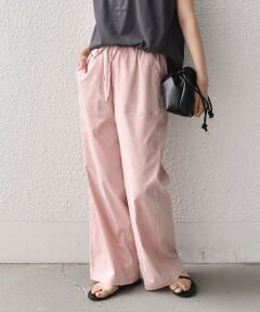 SHIPS / シップス その他パンツ | SHIPS Colors:〈接触冷感・手洗い可能〉クールタッチ ベイカー イージーパンツ