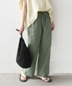 SHIPS / シップス その他パンツ | SHIPS Colors:〈接触冷感・手洗い可能〉クールタッチ ベイカー イージーパンツ