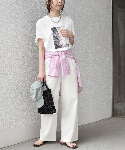 SHIPS / シップス その他パンツ | SHIPS Colors:〈接触冷感・手洗い可能〉クールタッチ ベイカー イージーパンツ | 詳細5
