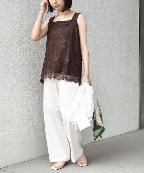 SHIPS / シップス その他パンツ | SHIPS Colors:〈接触冷感・手洗い可能〉クールタッチ ベイカー イージーパンツ | 詳細6