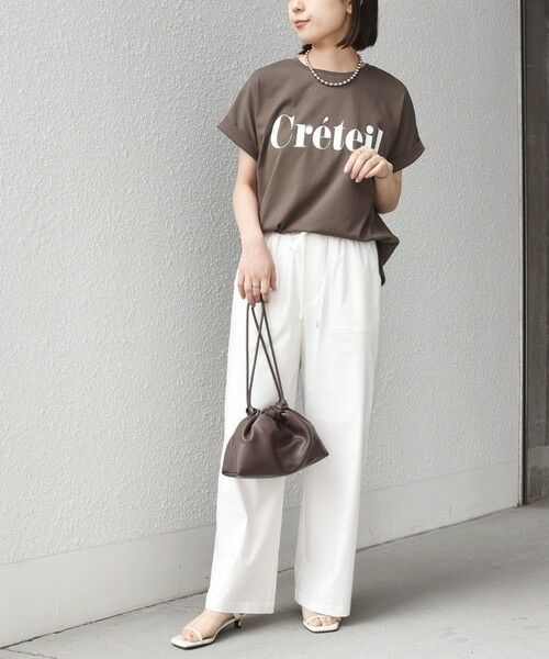 SHIPS / シップス その他パンツ | SHIPS Colors:〈接触冷感・手洗い可能〉クールタッチ ベイカー イージーパンツ | 詳細12
