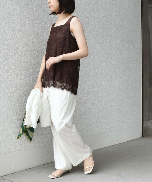 SHIPS / シップス その他パンツ | SHIPS Colors:〈接触冷感・手洗い可能〉クールタッチ ベイカー イージーパンツ | 詳細16