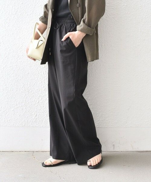 SHIPS / シップス その他パンツ | SHIPS Colors:〈接触冷感・手洗い可能〉クールタッチ ベイカー イージーパンツ | 詳細21