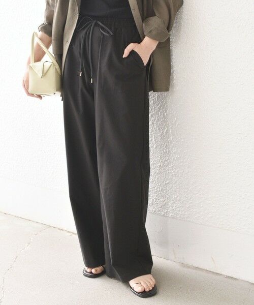 SHIPS / シップス その他パンツ | SHIPS Colors:〈接触冷感・手洗い可能〉クールタッチ ベイカー イージーパンツ | 詳細22