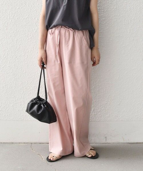 SHIPS / シップス その他パンツ | SHIPS Colors:〈接触冷感・手洗い可能〉クールタッチ ベイカー イージーパンツ | 詳細28