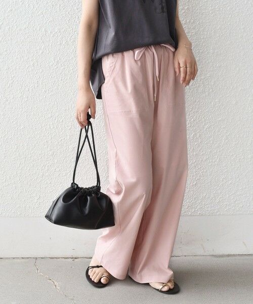 SHIPS / シップス その他パンツ | SHIPS Colors:〈接触冷感・手洗い可能〉クールタッチ ベイカー イージーパンツ | 詳細29