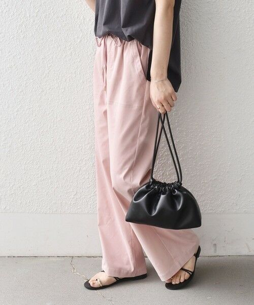 SHIPS / シップス その他パンツ | SHIPS Colors:〈接触冷感・手洗い可能〉クールタッチ ベイカー イージーパンツ | 詳細30