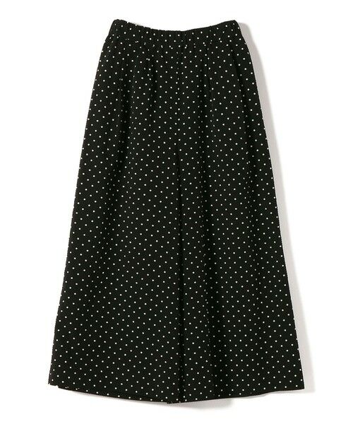 SHIPS / シップス その他パンツ | 《予約》SHIPS Colors:〈洗濯機可能〉サッカー ドット ギャザー ワイドパンツ◆ | 詳細1