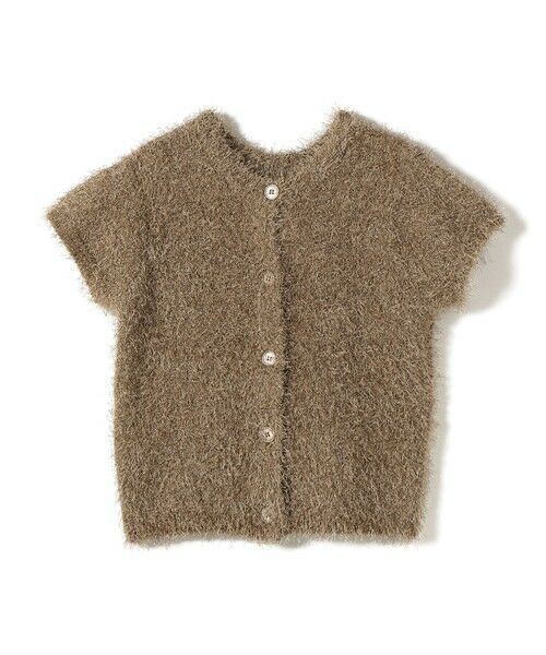 SHIPS / シップス ニット・セーター | 《予約》SHIPS Colors:〈手洗い可能〉フェザー クルーネック 2WAY ニット◆ | 詳細18