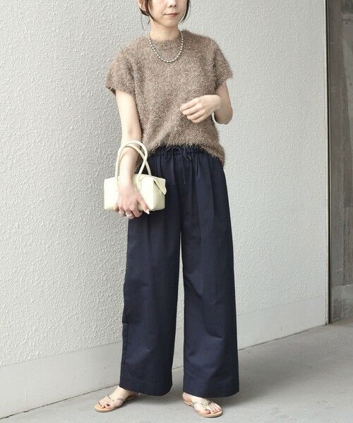 SHIPS / シップス ニット・セーター | 《予約》SHIPS Colors:〈手洗い可能〉フェザー クルーネック 2WAY ニット◆ | 詳細23