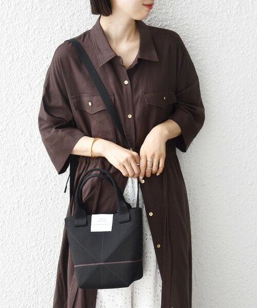 SHIPS / シップス ショルダーバッグ | 《一部追加予約》【WEB限定】George Cinq: ORIGAMI BAG(S) | 詳細1