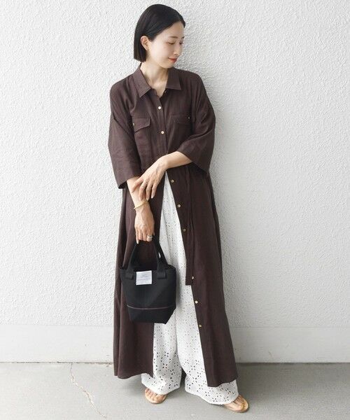 SHIPS / シップス ショルダーバッグ | 《一部追加予約》【WEB限定】George Cinq: ORIGAMI BAG(S) | 詳細3