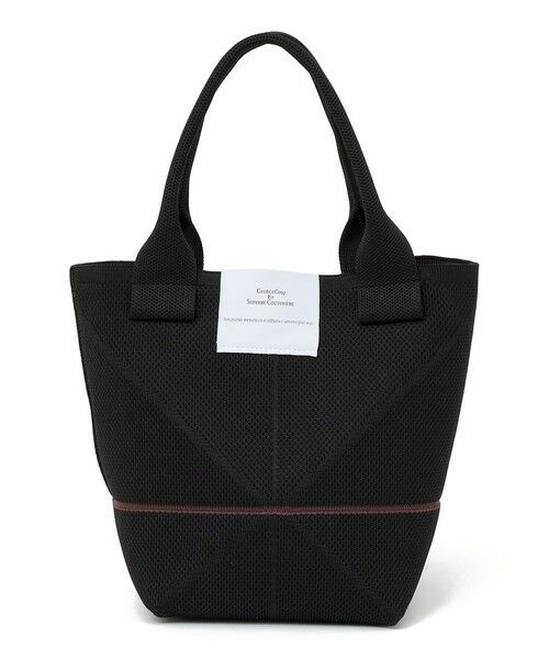 SHIPS / シップス ショルダーバッグ | 《予約》【WEB限定】George Cinq: ORIGAMI BAG（S）（ブラック）