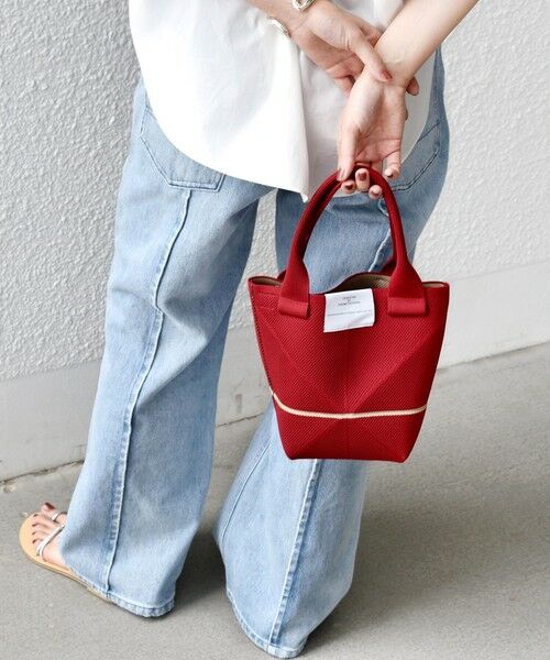 SHIPS / シップス ショルダーバッグ | 《予約》【WEB限定】George Cinq: ORIGAMI BAG（S） | 詳細19