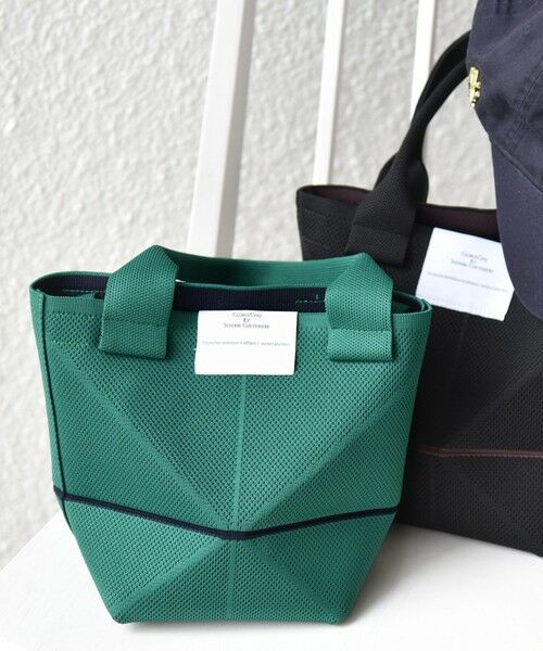 SHIPS / シップス ショルダーバッグ | 《予約》【WEB限定】George Cinq: ORIGAMI BAG（S）（グリーン）