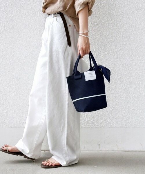 SHIPS / シップス ショルダーバッグ | 《予約》【WEB限定】George Cinq: ORIGAMI BAG（S）（ネイビー）