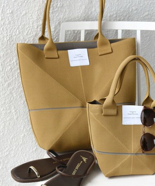 SHIPS / シップス トートバッグ | 《予約》【WEB限定】George Cinq: ORIGAMI BAG （M）（ベージュ系）