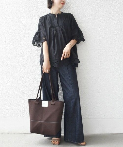 SHIPS / シップス トートバッグ | 【WEB限定】George Cinq: ORIGAMI BAG （M） | 詳細18
