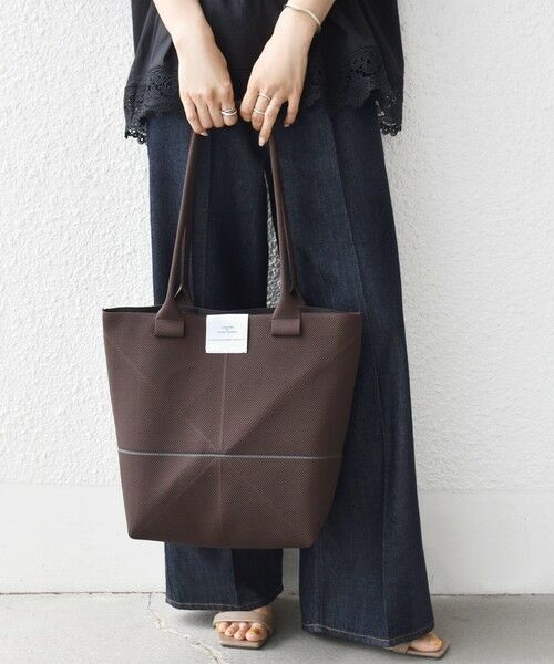 SHIPS / シップス トートバッグ | 《予約》【WEB限定】George Cinq: ORIGAMI BAG （M）（ブラウン）