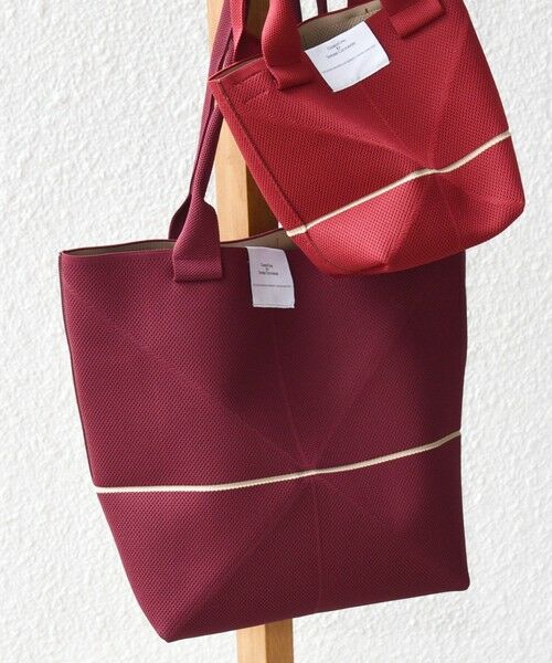 SHIPS / シップス トートバッグ | 《予約》【WEB限定】George Cinq: ORIGAMI BAG （M）（ワイン）