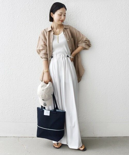 SHIPS / シップス トートバッグ | 【WEB限定】George Cinq: ORIGAMI BAG （M） | 詳細29