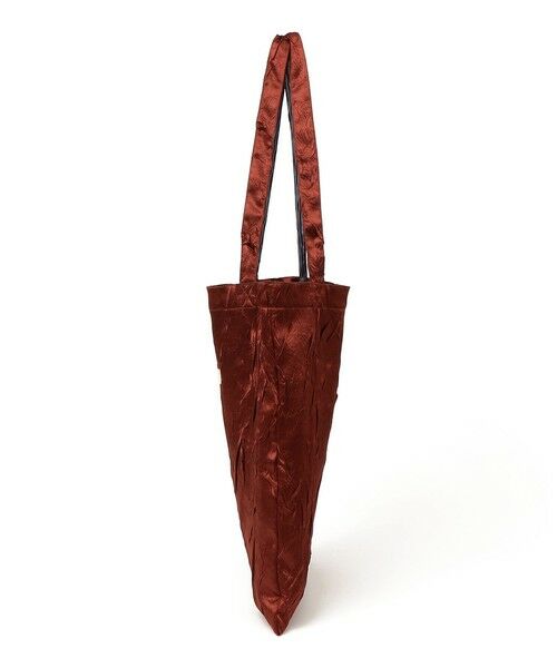 SHIPS / シップス トートバッグ | 【SHIPS別注】Uhr: クラッシュ サテン トート バッグ | 詳細11