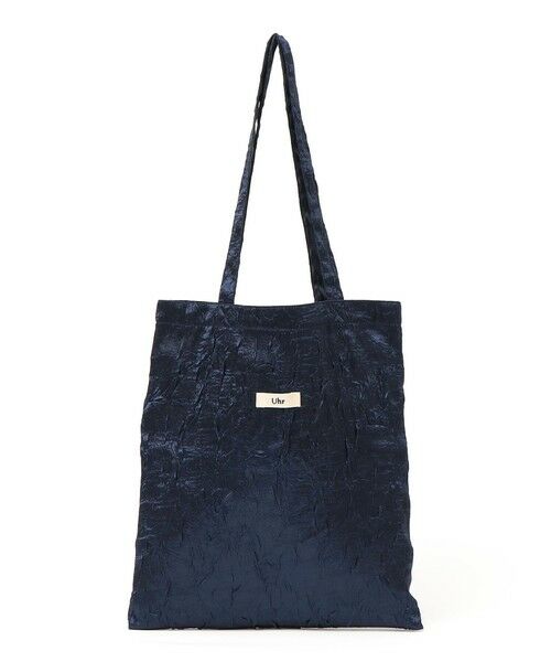 SHIPS / シップス トートバッグ | 【SHIPS別注】Uhr: クラッシュ サテン トート バッグ | 詳細28