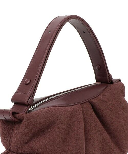SHIPS / シップス ハンドバッグ | ADD CULUMN:DENT SHLD S | 詳細5