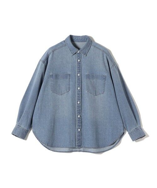 SHIPS / シップス シャツ・ブラウス | 〈洗濯機可能〉7.8 oz デニム オーバー シャツ | 詳細17