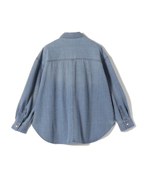 SHIPS / シップス シャツ・ブラウス | 〈洗濯機可能〉7.8 oz デニム オーバー シャツ | 詳細18