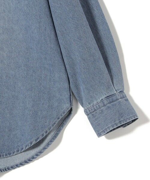 SHIPS / シップス シャツ・ブラウス | 〈洗濯機可能〉7.8 oz デニム オーバー シャツ | 詳細20