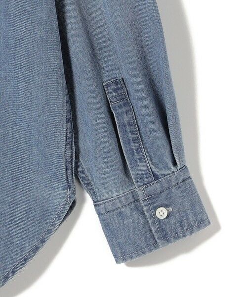 SHIPS / シップス シャツ・ブラウス | 〈洗濯機可能〉7.8 oz デニム オーバー シャツ | 詳細21