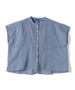 SHIPS / シップス シャツ・ブラウス | 【SHIPS別注】Fanaka:〈手洗い可能〉リバー レース フレンチスリーブ ブラウス