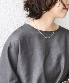 SHIPS / シップス シャツ・ブラウス | 《予約》〈接触冷感/吸水速乾/防シワ/手洗い可能〉ツイル TEE ブラウス