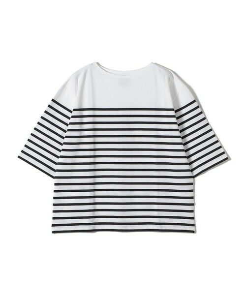 SHIPS / シップス カットソー（半袖以外） | 【SHIPS別注】Le minor: パネル ボーダー チュニック | 詳細11