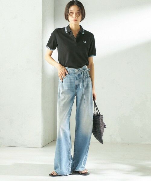 SHIPS / シップス ポロシャツ | FRED PERRY:G3600 TWIN TIPPED SHIRTS 18/32/35/68/72 | 詳細1