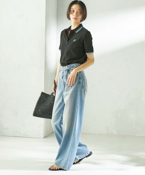 SHIPS / シップス ポロシャツ | FRED PERRY:G3600 TWIN TIPPED SHIRTS 18/32/35/68/72 | 詳細2