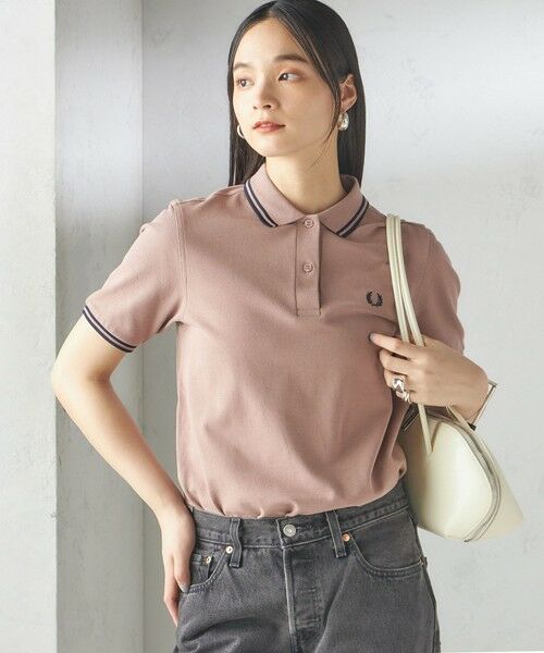 SHIPS / シップス ポロシャツ | FRED PERRY:G3600 TWIN TIPPED SHIRTS 18/32/35/68/72 | 詳細14