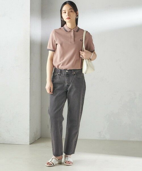 SHIPS / シップス ポロシャツ | FRED PERRY:G3600 TWIN TIPPED SHIRTS 18/32/35/68/72 | 詳細9