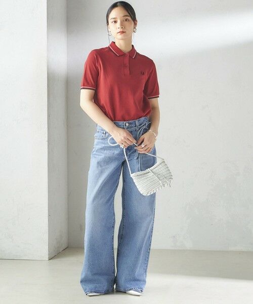 SHIPS / シップス ポロシャツ | FRED PERRY:G3600 TWIN TIPPED SHIRTS 18/32/35/68/72 | 詳細17