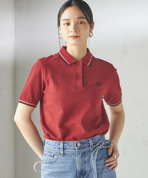 SHIPS / シップス ポロシャツ | FRED PERRY:G3600 TWIN TIPPED SHIRTS 18/32/35/68/72 | 詳細20