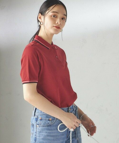 SHIPS / シップス ポロシャツ | FRED PERRY:G3600 TWIN TIPPED SHIRTS 18/32/35/68/72 | 詳細21