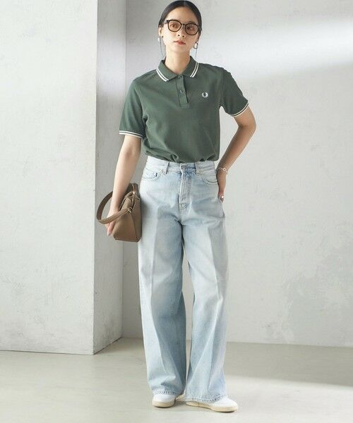SHIPS / シップス ポロシャツ | FRED PERRY:G3600 TWIN TIPPED SHIRTS 18/32/35/68/72 | 詳細24