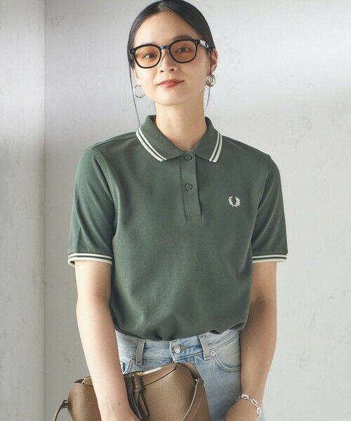 SHIPS / シップス ポロシャツ | FRED PERRY:G3600 TWIN TIPPED SHIRTS 18/32/35/68/72 | 詳細27